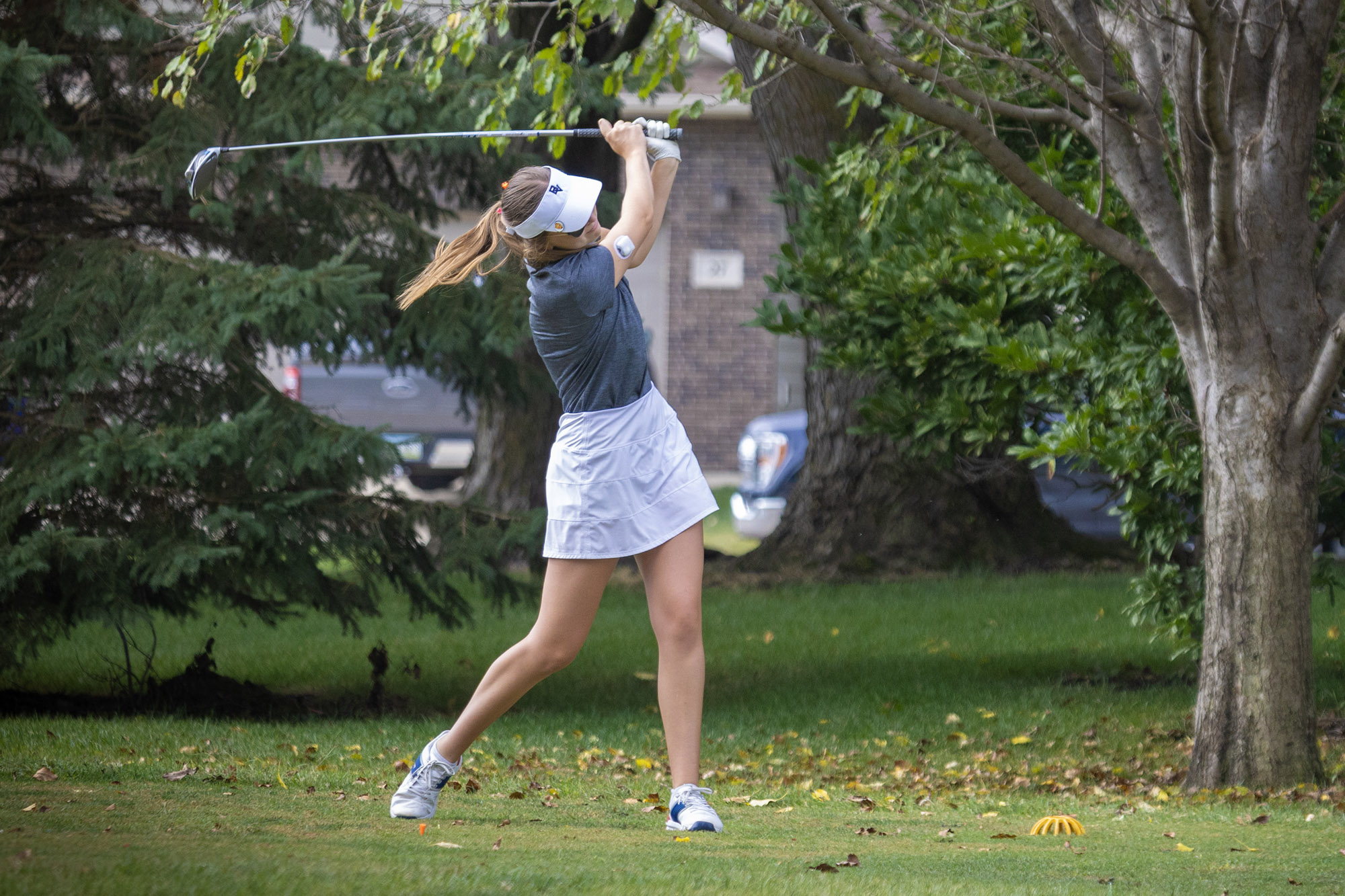 Brooke Stellmaker, women's golf at BVU Invite