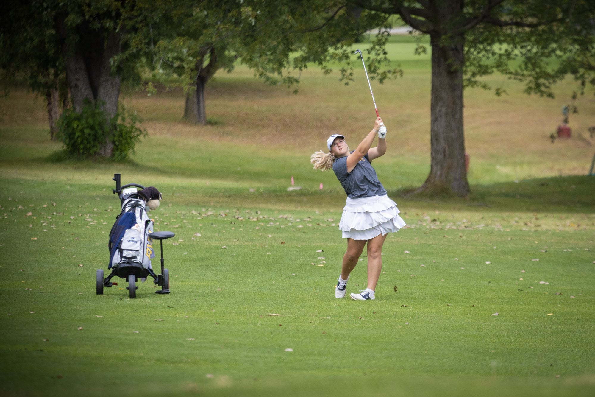 Joie Christensen, women's golf at BVU Invite