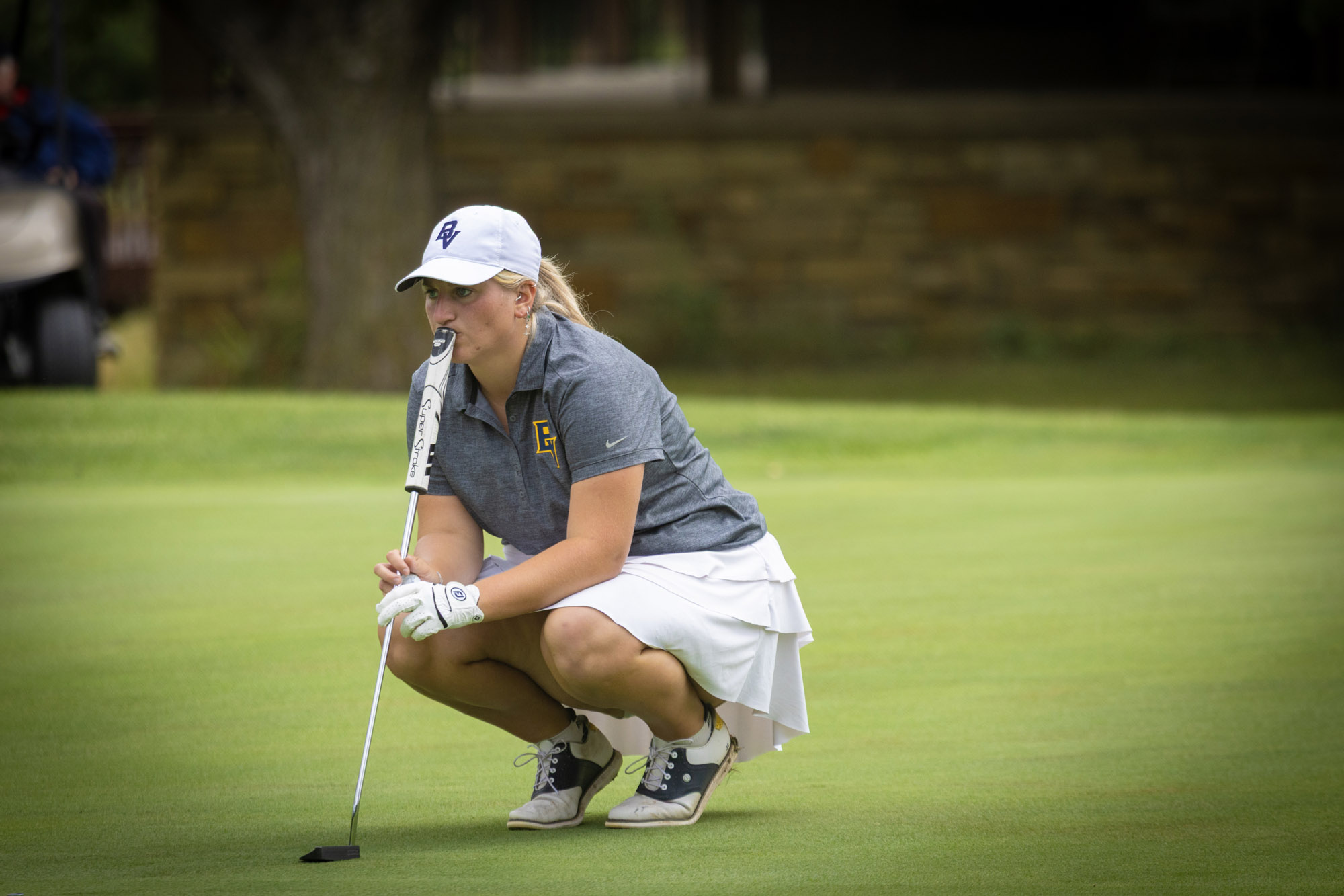 Joie Christensen, women's golf at BVU Invite