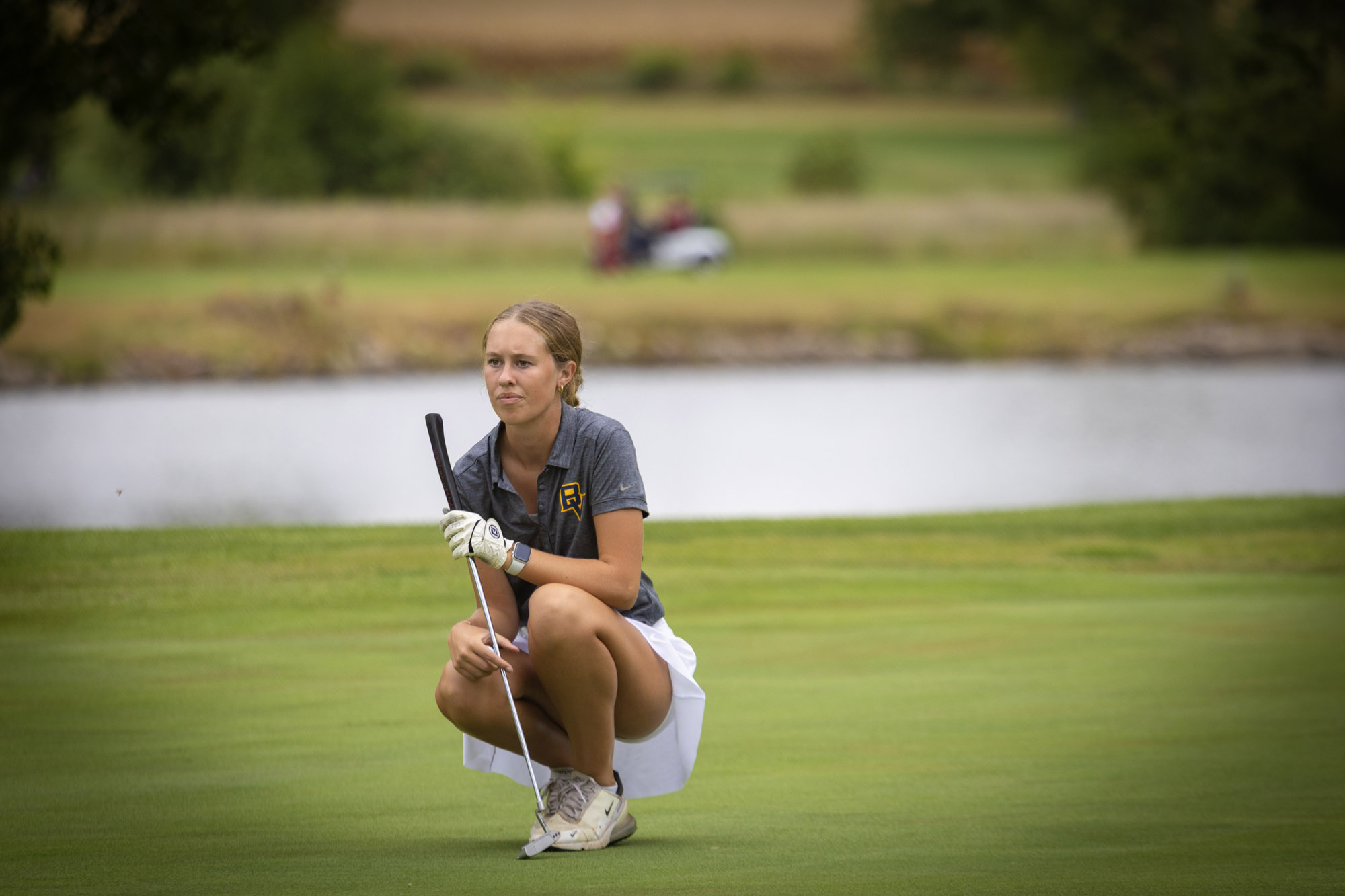 Ella Whited, women's golf at BVU Invite