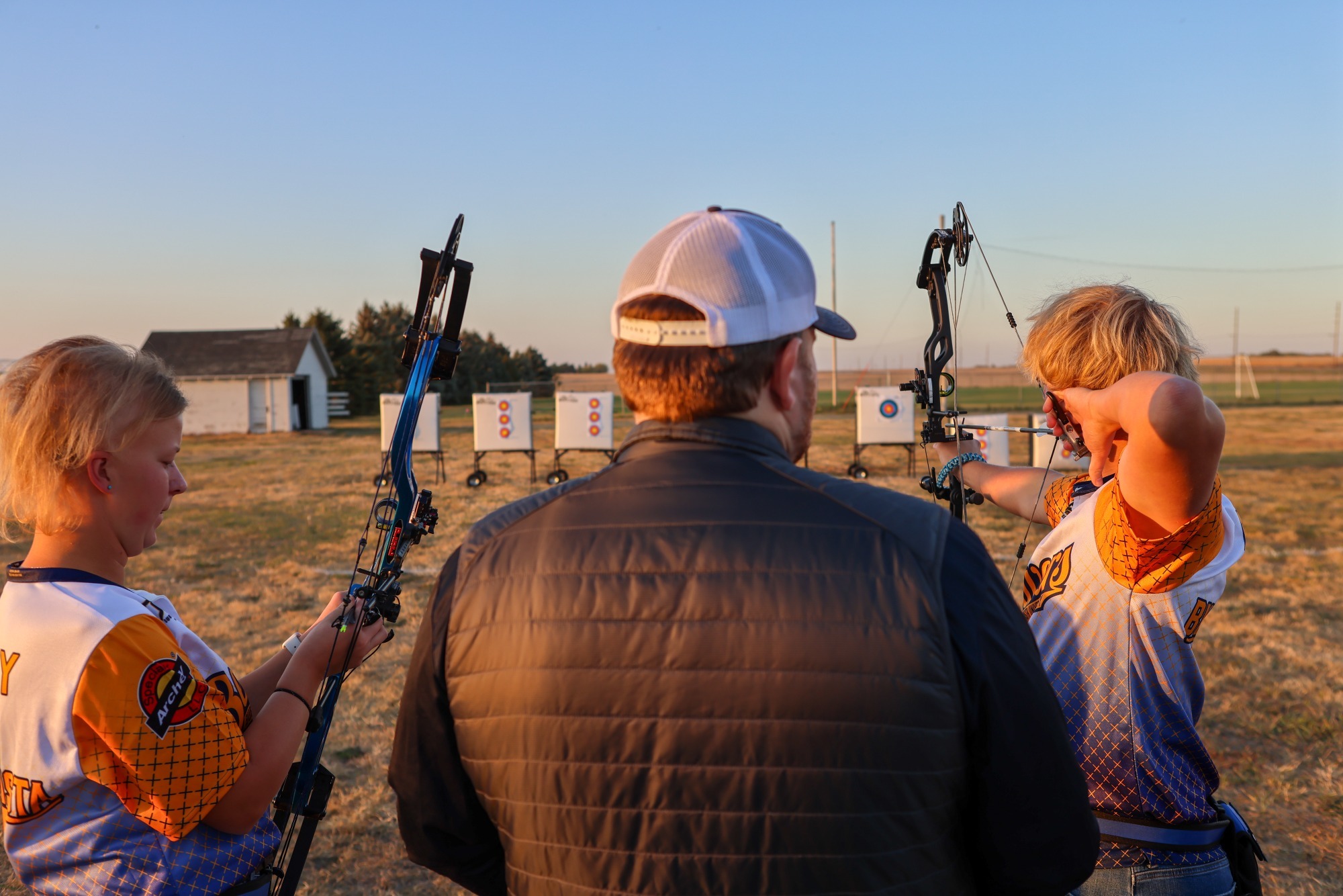 Archery Practice Fall 2024