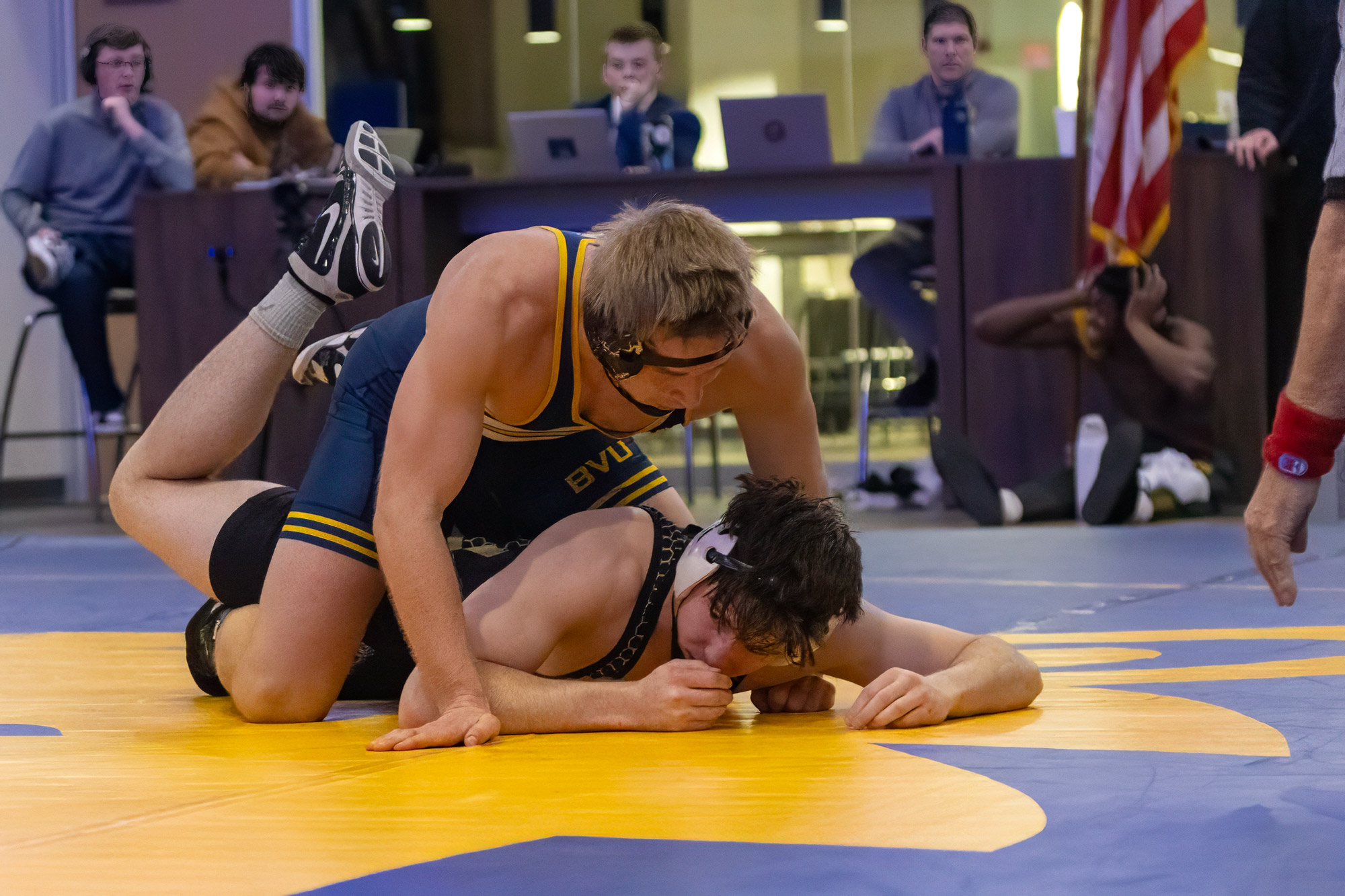 Trevor Kruse, BVU men's wrestling vs. Nebraska Wesleyan