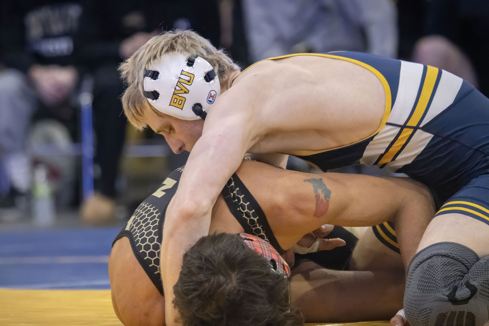 Jack Decker, BVU men's wrestling vs. Nebraska Wesleyan