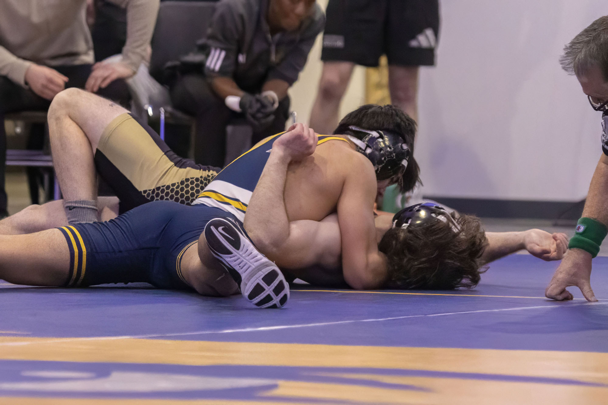 Ben Bouphakeo, BVU men's wrestling vs. Nebraska Wesleyan