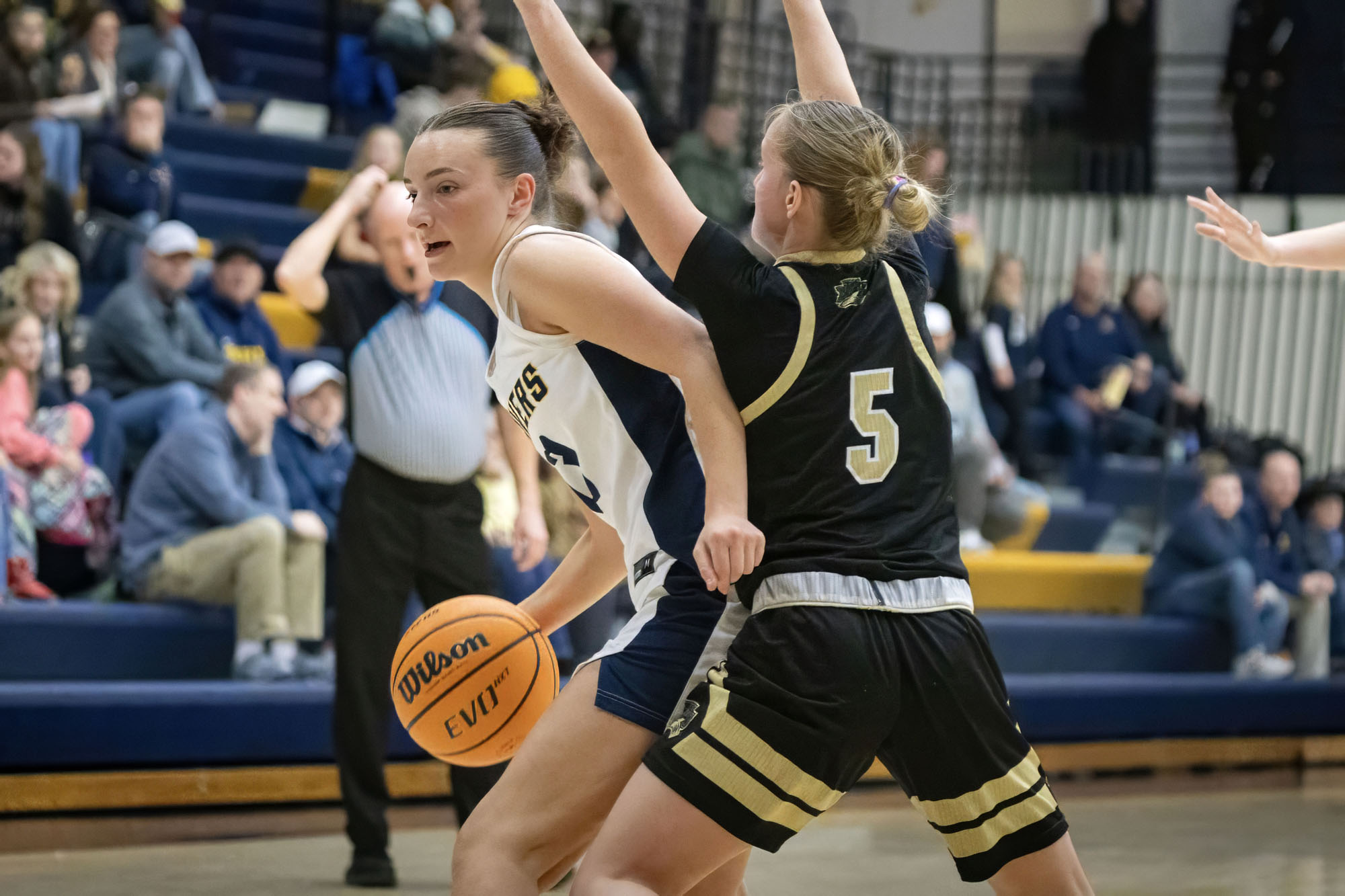 Tyme Boettcher, BVU women's basketball vs. Nebraska Wesleyan