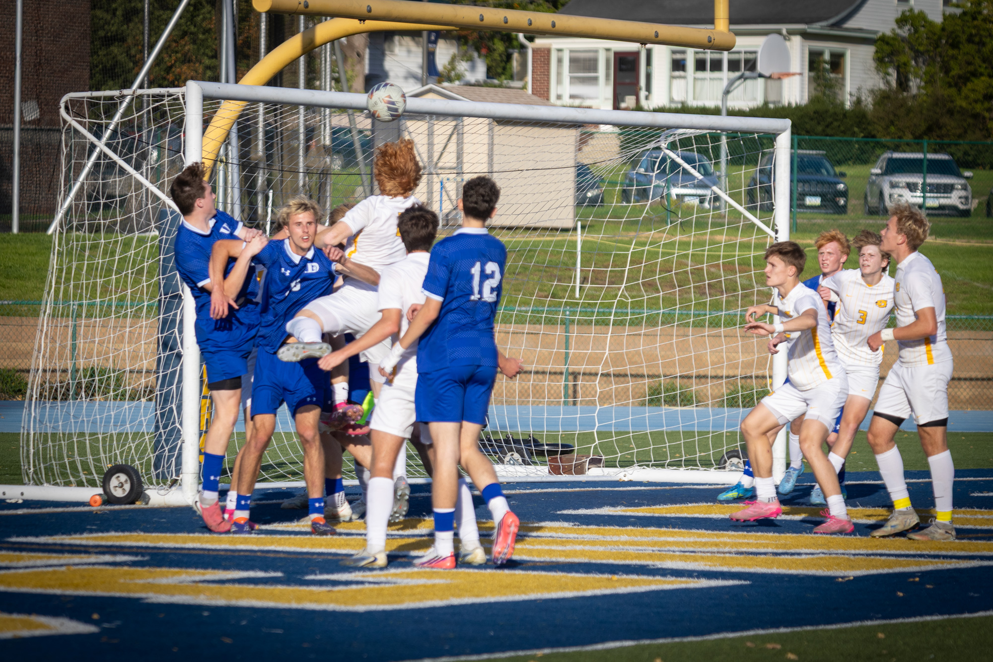 BVU men's soccer vs. Dubuque