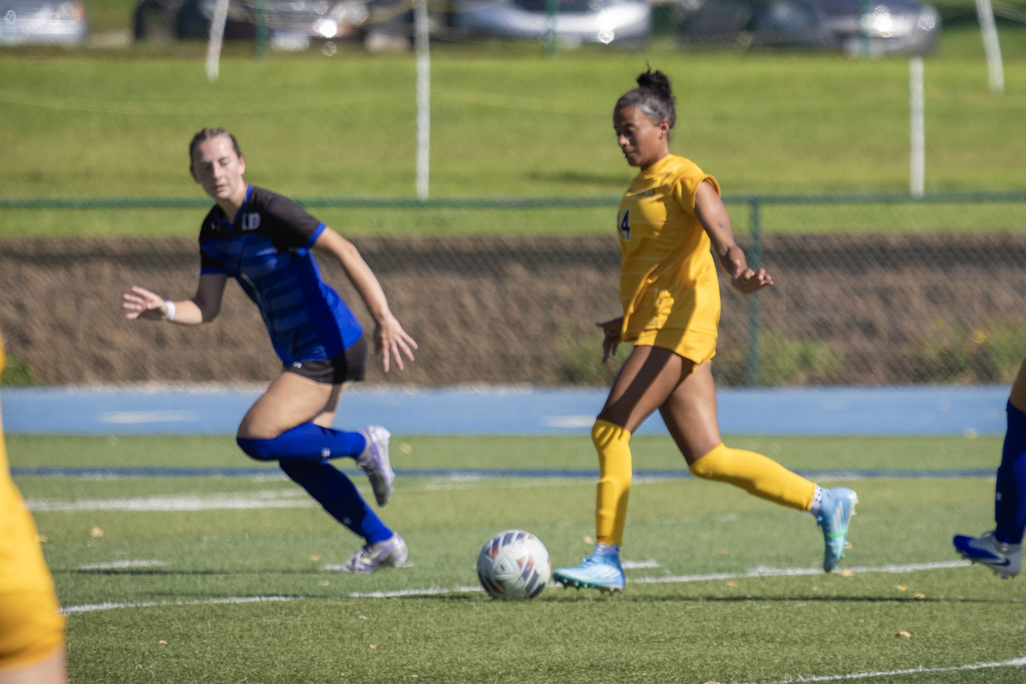 Sienna Becker, BVU women's soccer vs. Dubuque