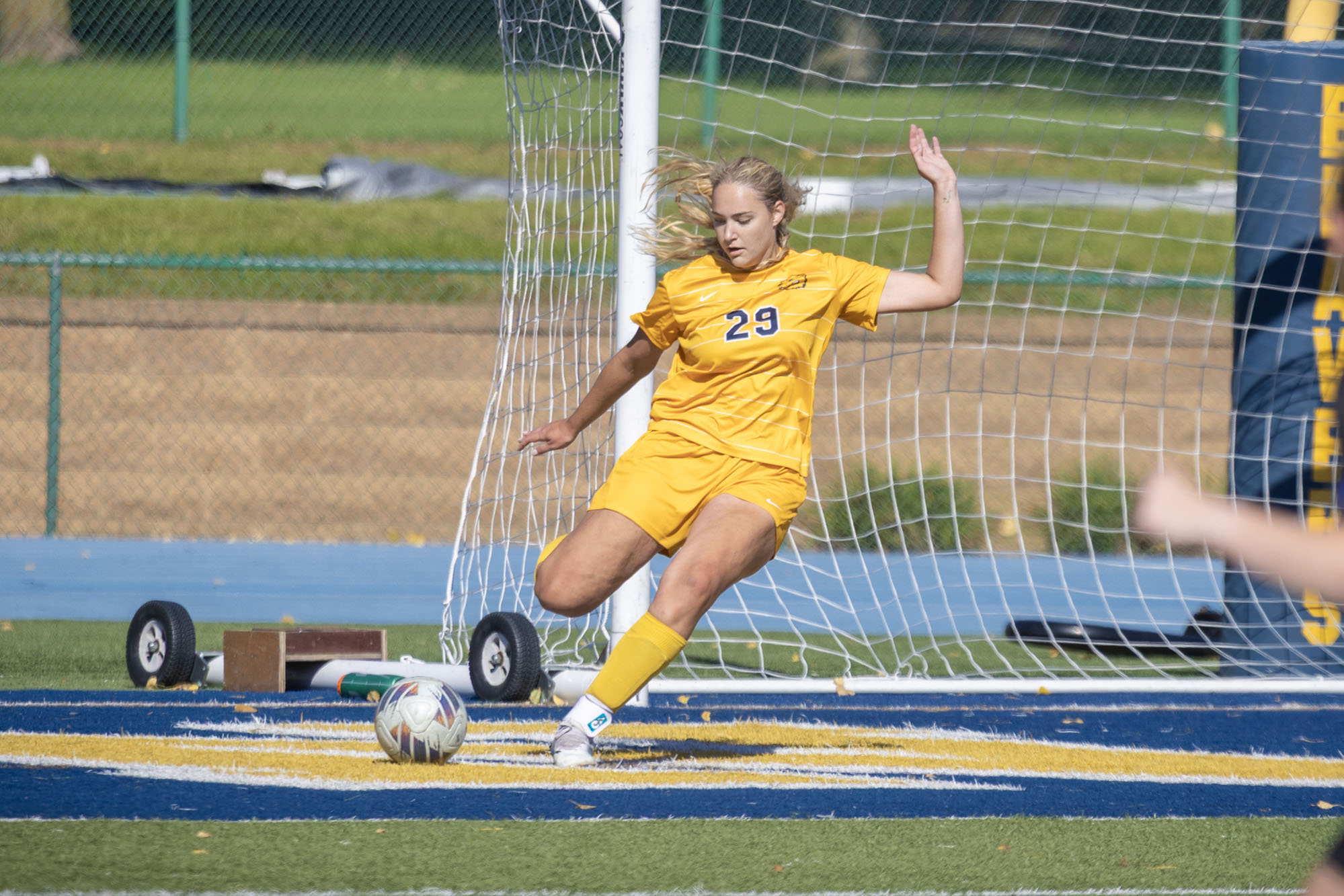 Macey Soltis, BVU women's soccer vs. Dubuque