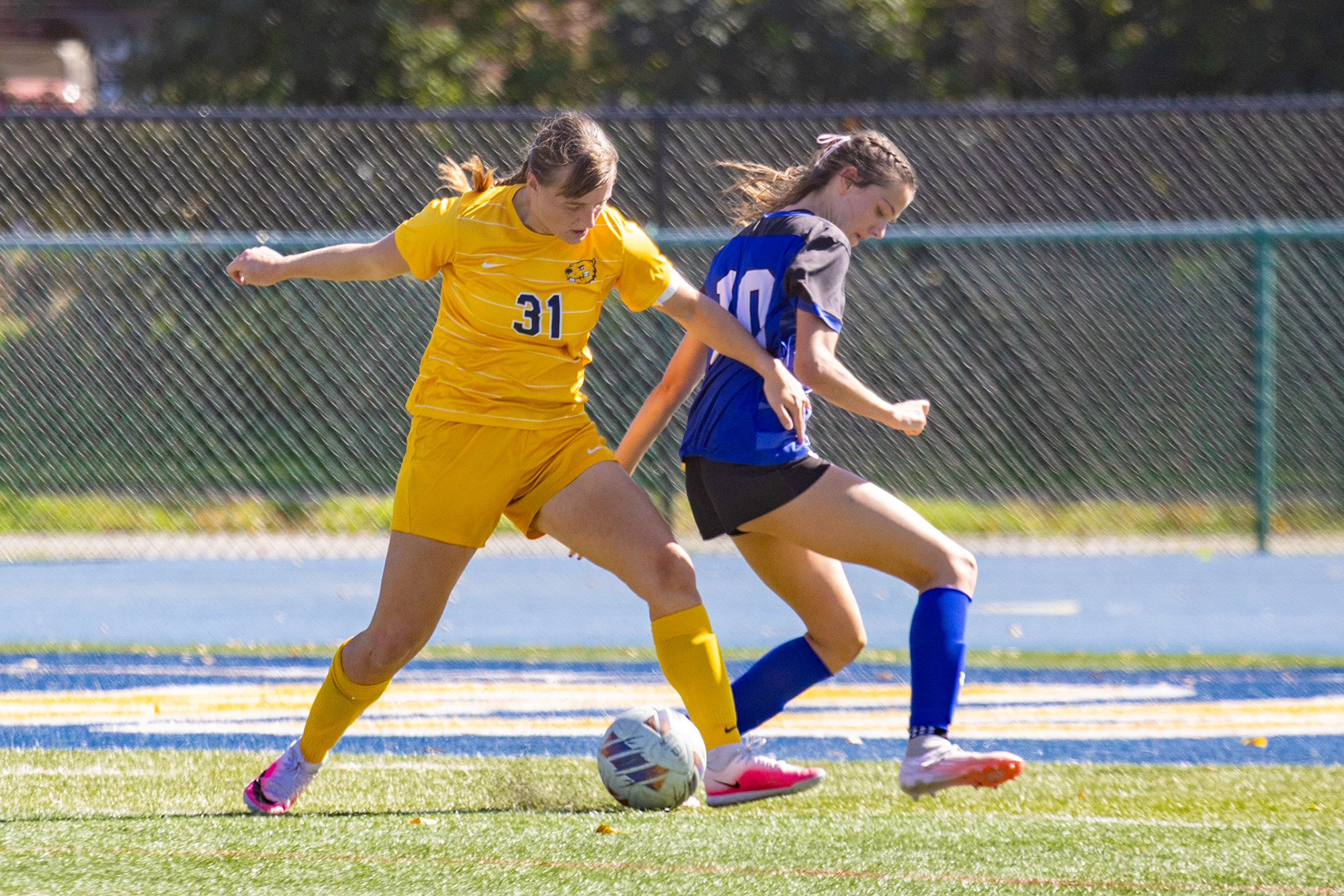 Megan Rowedder, BVU women's soccer vs. Dubuque