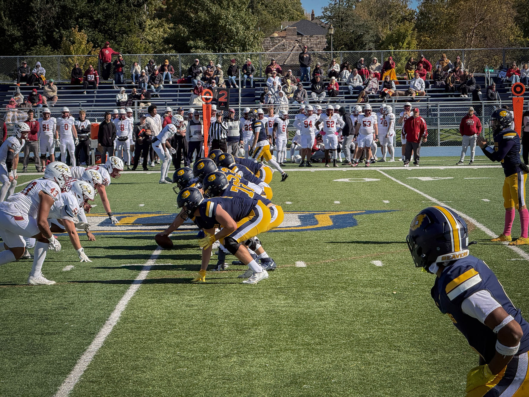 BVU football vs. Coe