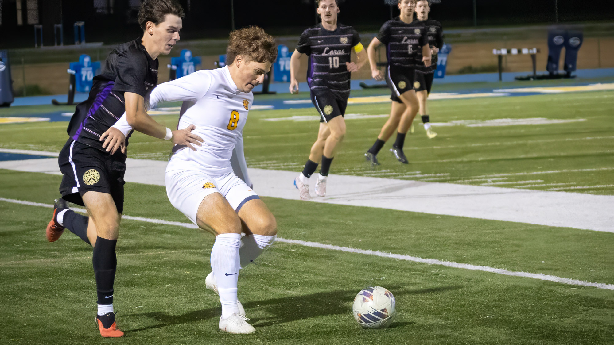 Kenin Kapich, BVU men's soccer vs. Loras College