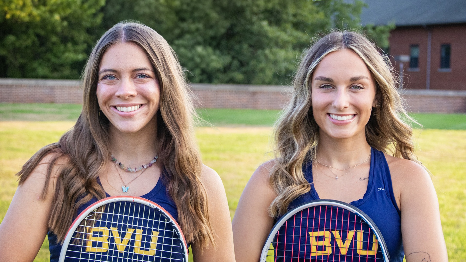 Hannah Higgins and Macy Weller