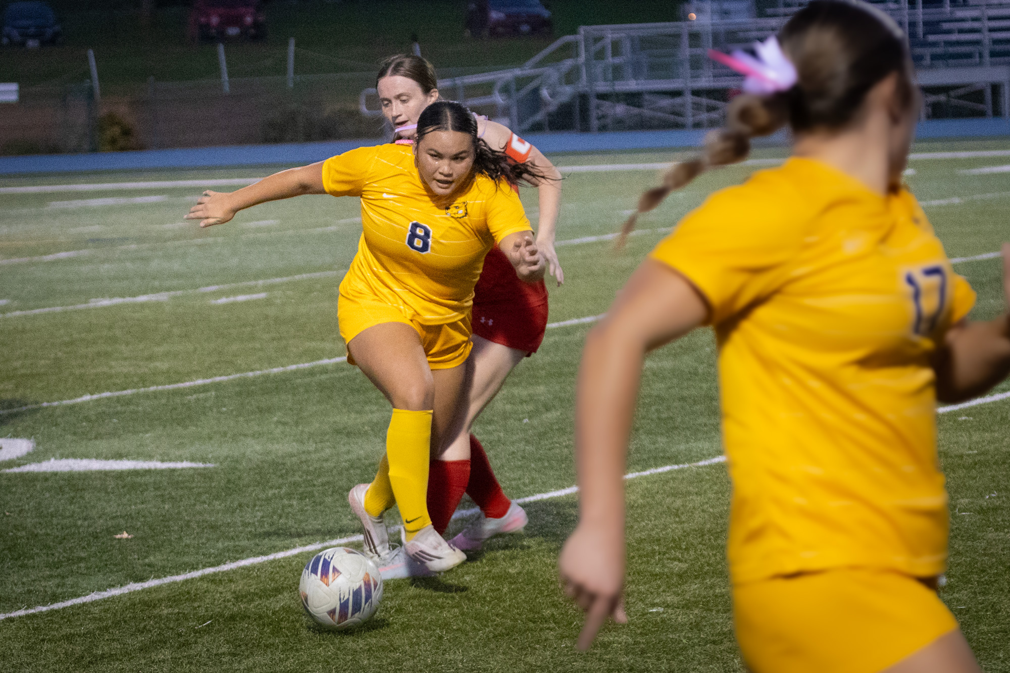 Alohilani Kalaola-Maruquin, BVU women's soccer vs. Central