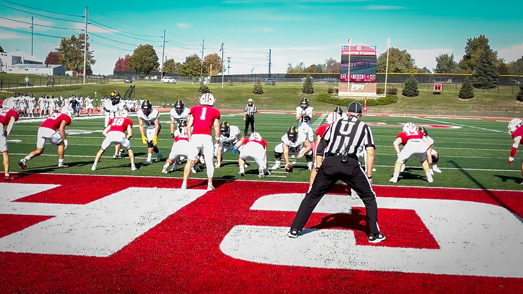 BVU Football at Central College
