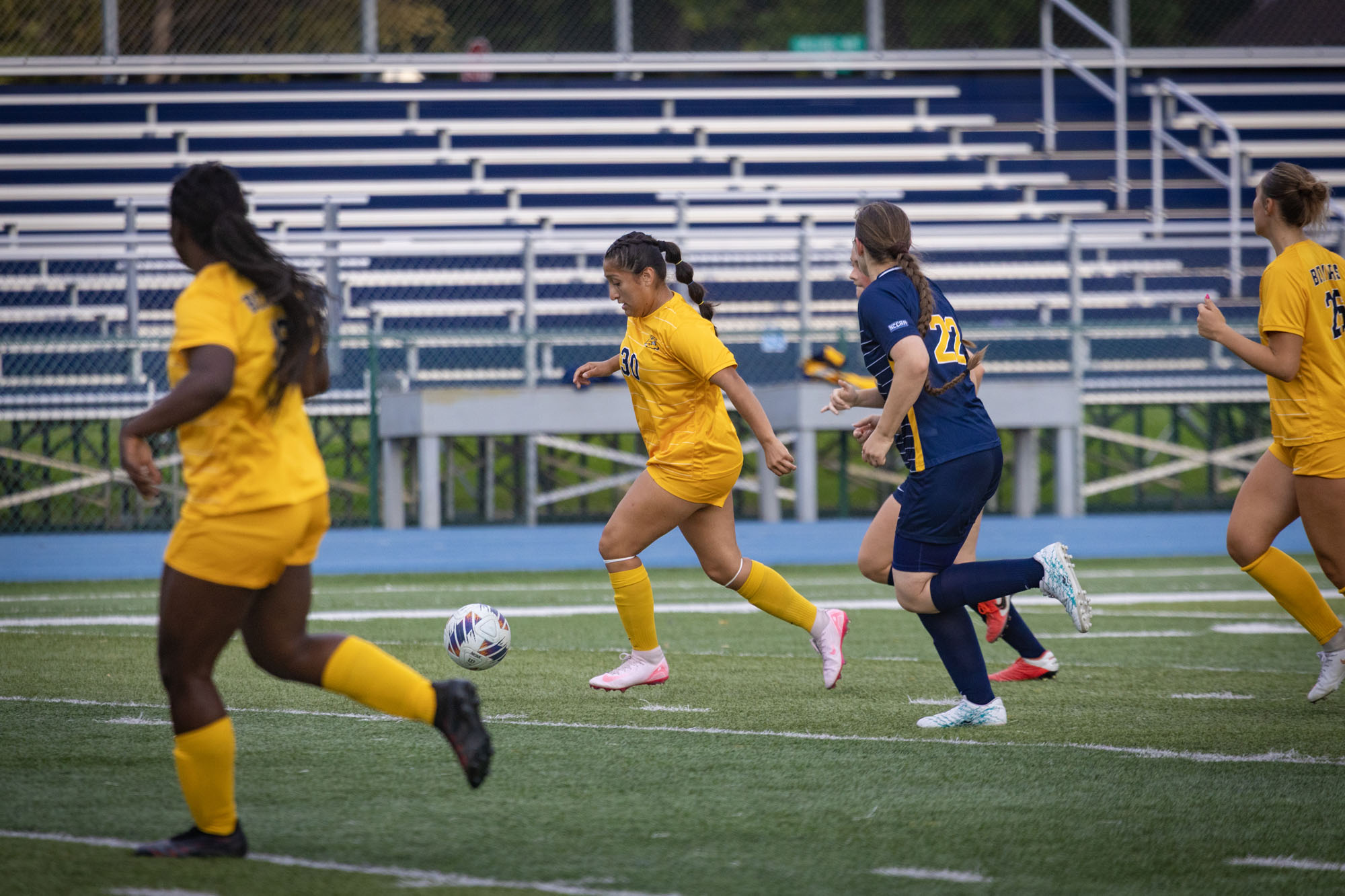 Bridgget Gonzalez, BVU women's soccer vs. Spurgeon