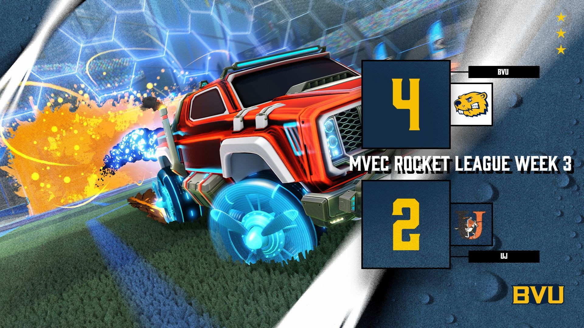 BVU RL vs. Jamestown 10-5