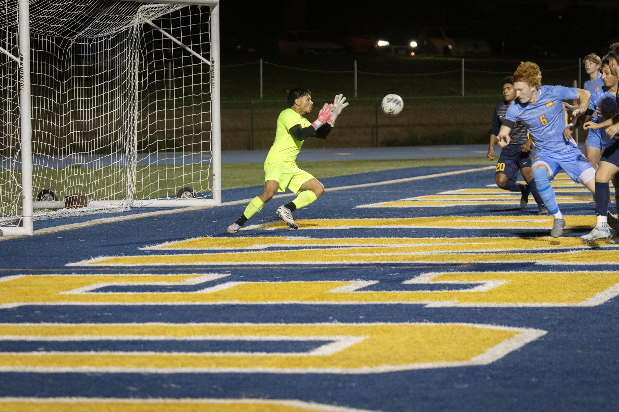Alexis Sanabia, BVU men's soccer vs. Spurgeon