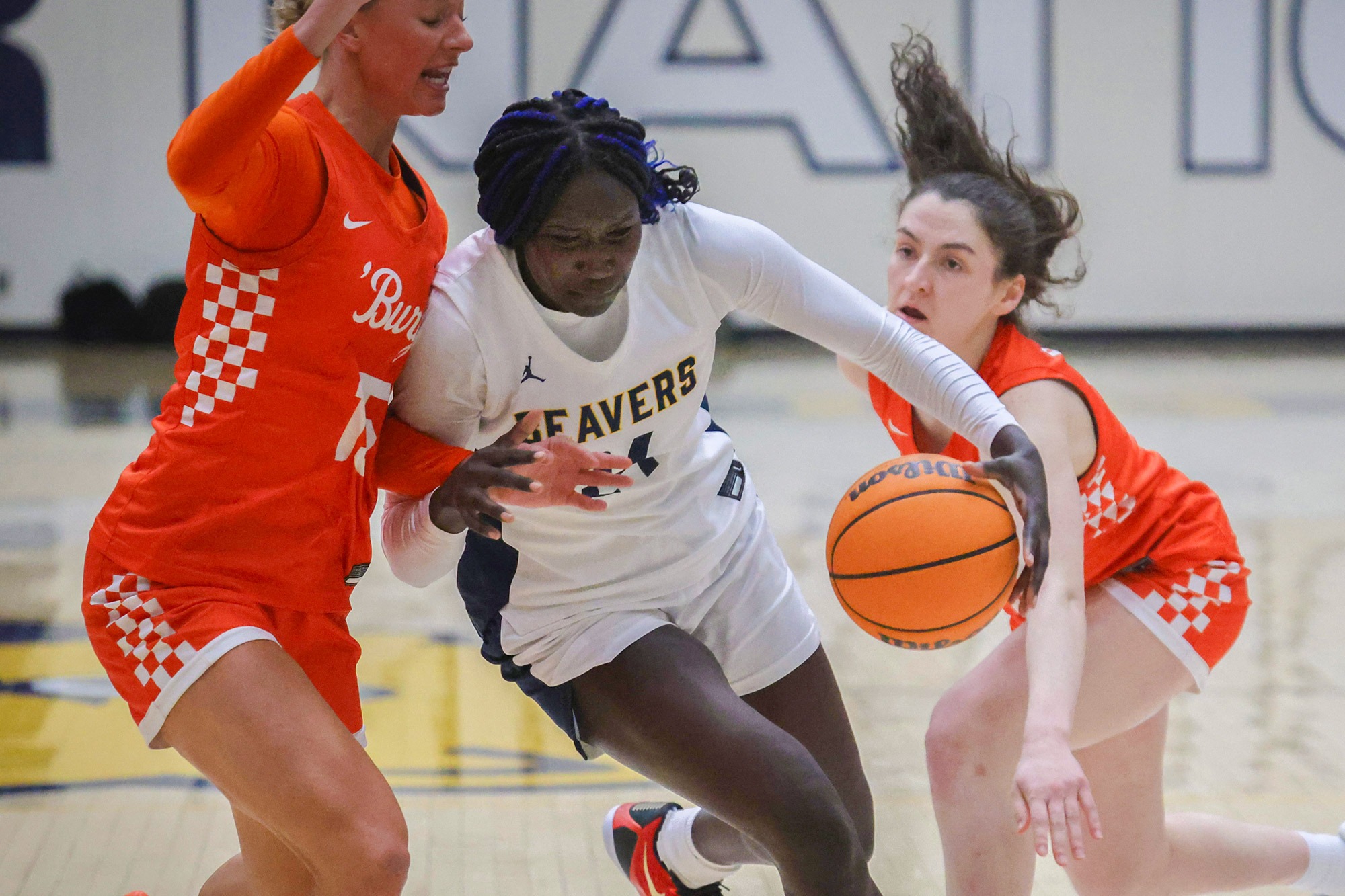 Adeeya Yanga, BVU women's basketball vs. Wartburg