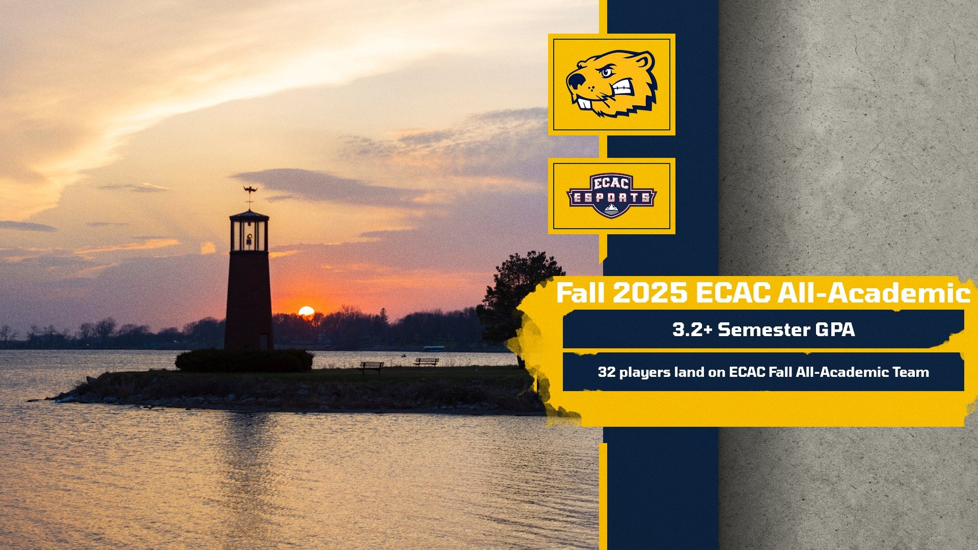 Fall 2025 ECAC All-Academic Teams