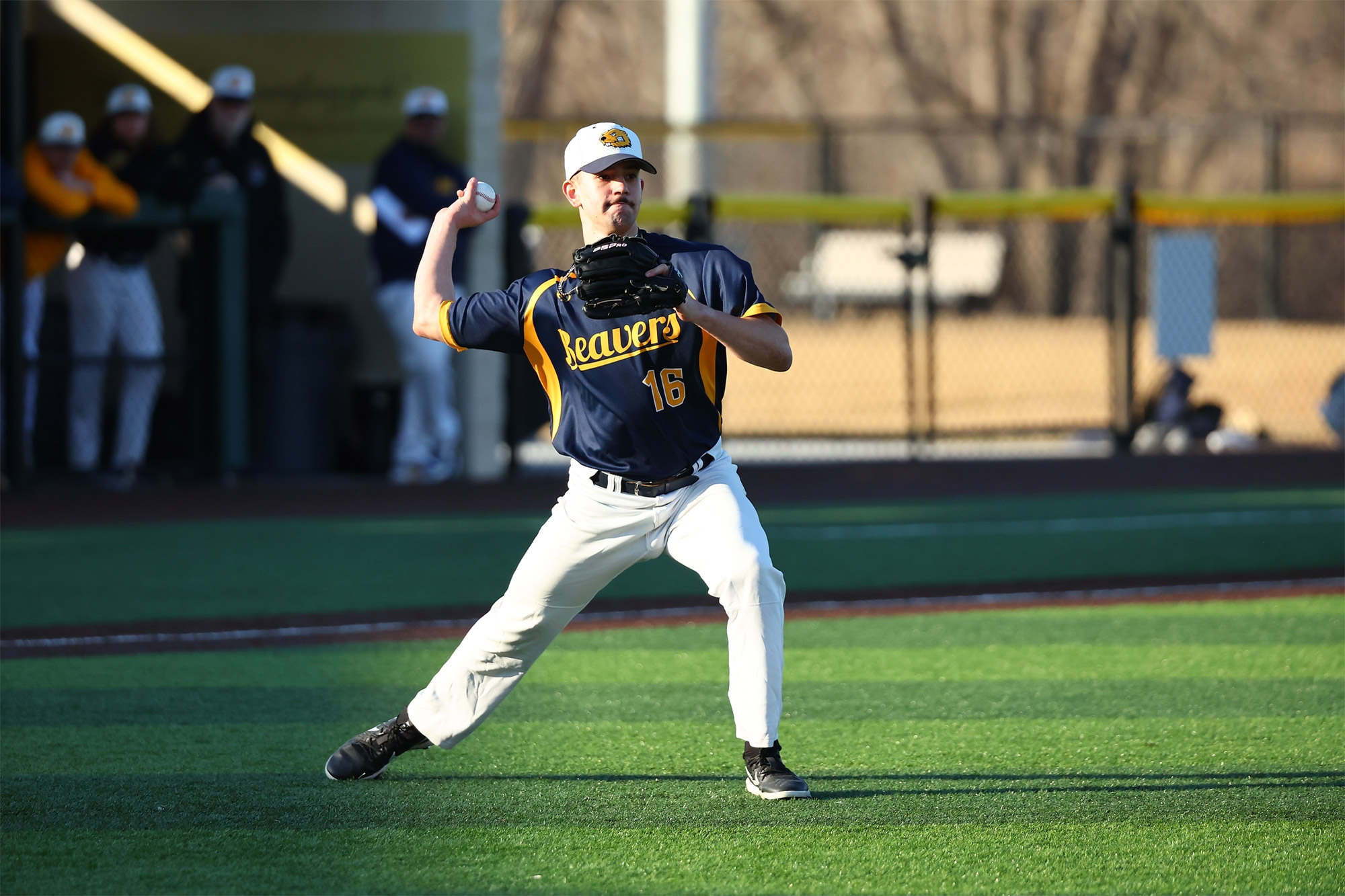 Christian Kaanapu, BVU baseball vs. Hamline