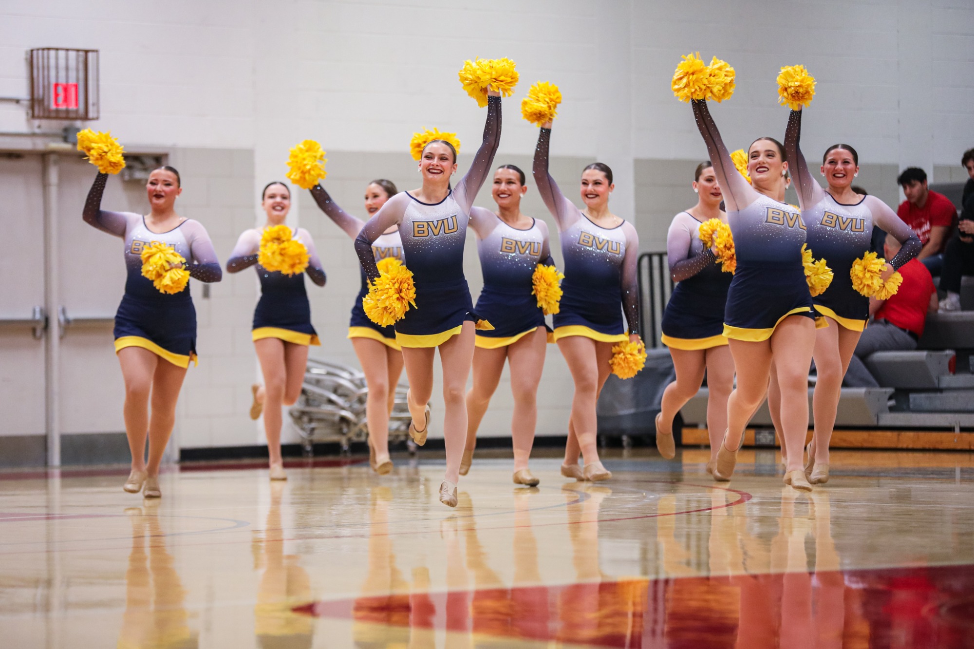 Dance team pom, American Rivers Conference Cheer and Dance Championships