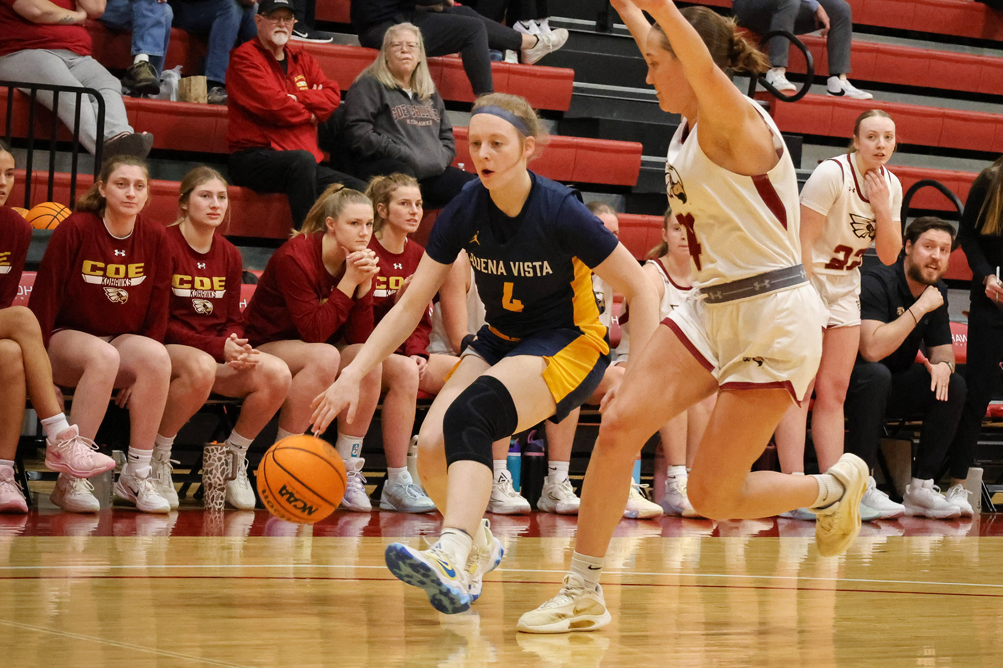 Danika Demers, BVU women's basketball at Coe