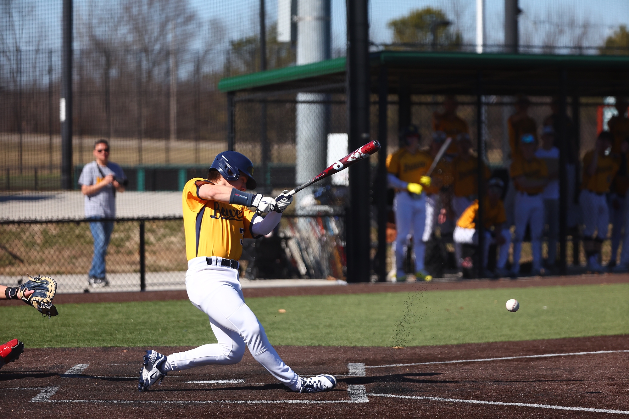 Benjamin Byington, BVU Baseball vs. Saint John's