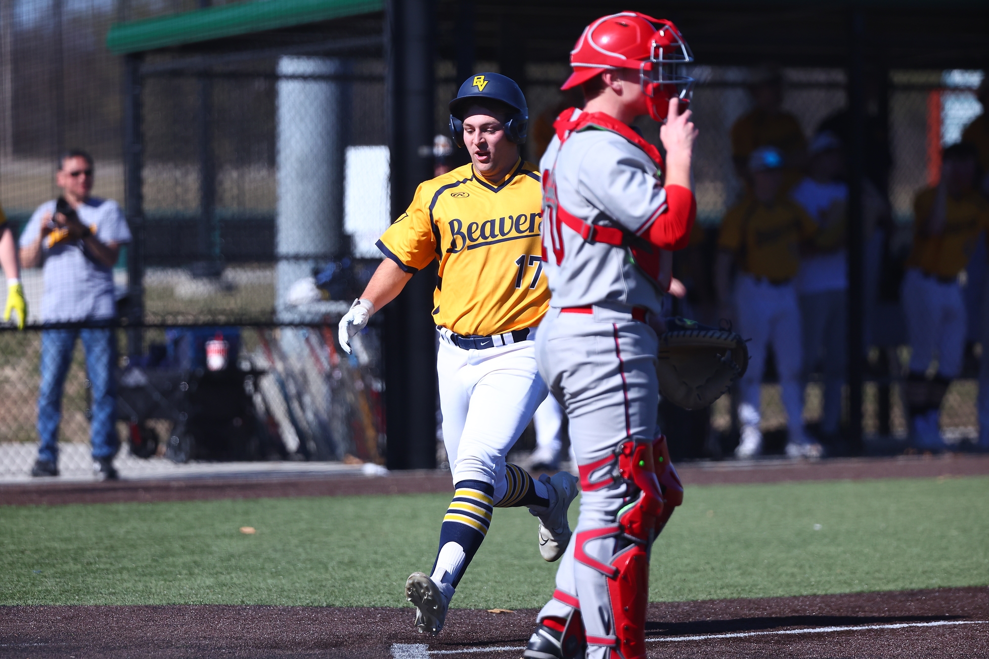 Teagen Kasel, BVU Baseball vs. Saint John's