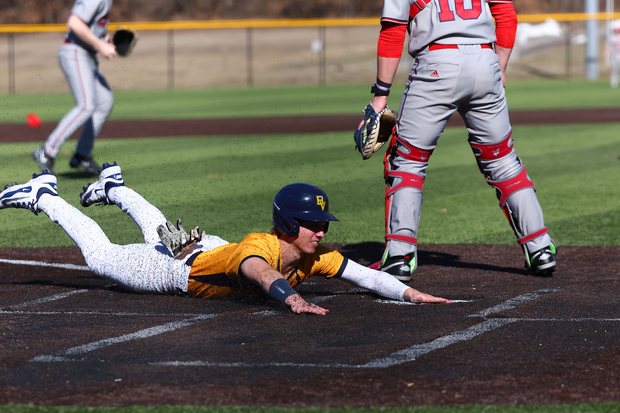 Benjamin Byington, BVU Baseball vs. Saint's Johns