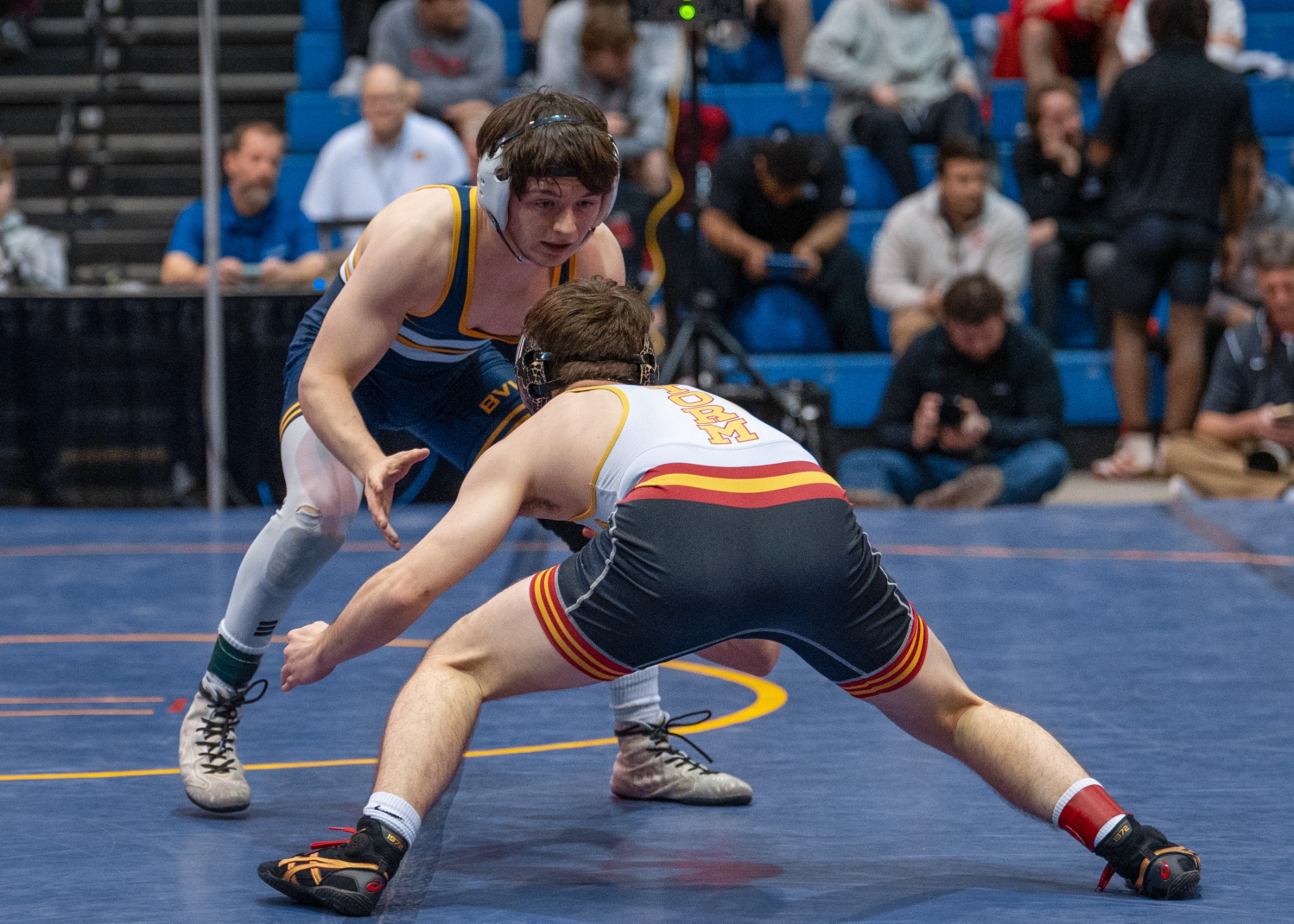 Tyler Japp, NCAA men's wrestling regionals