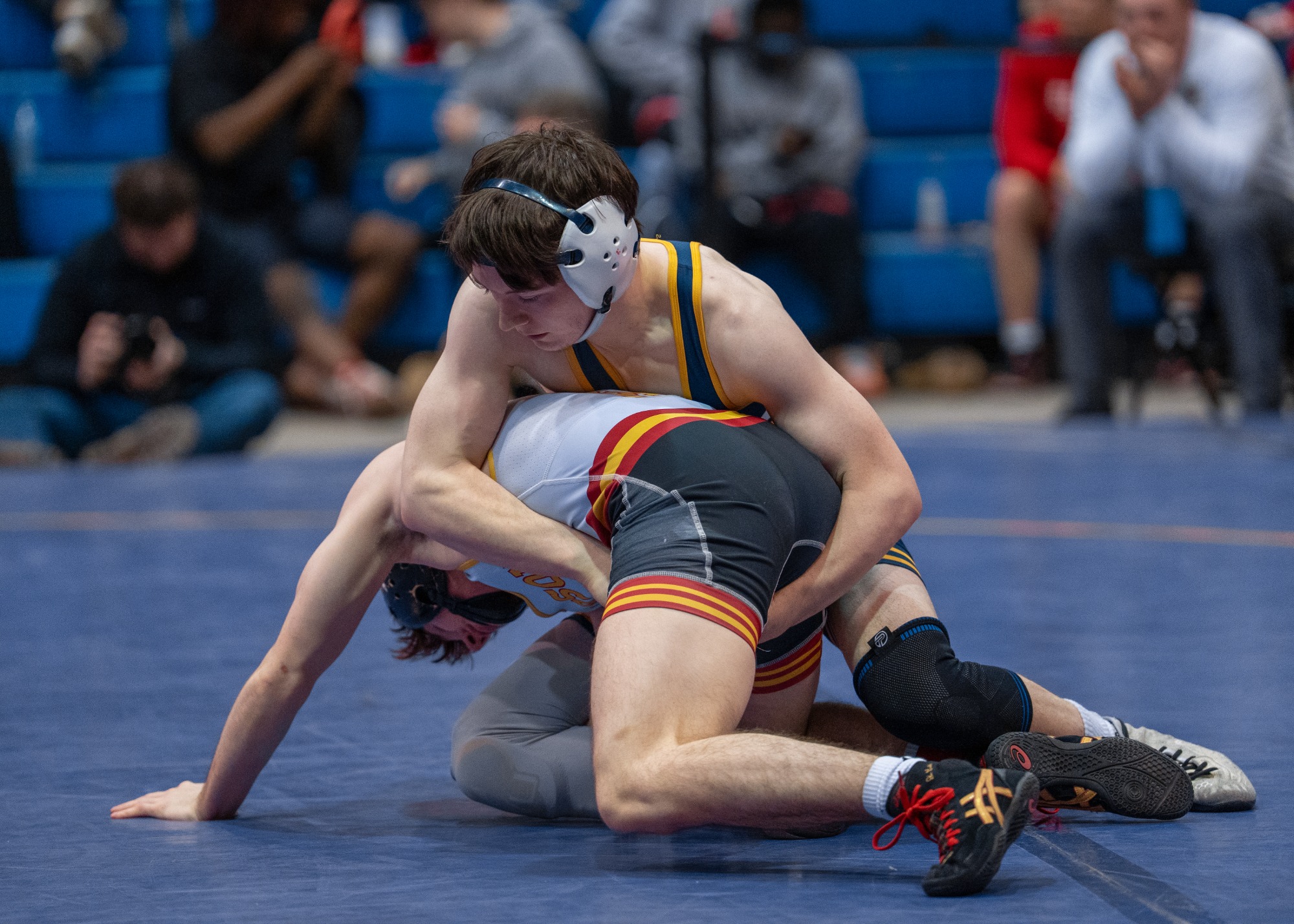 Tyler Japp, NCAA men's wrestling regionals