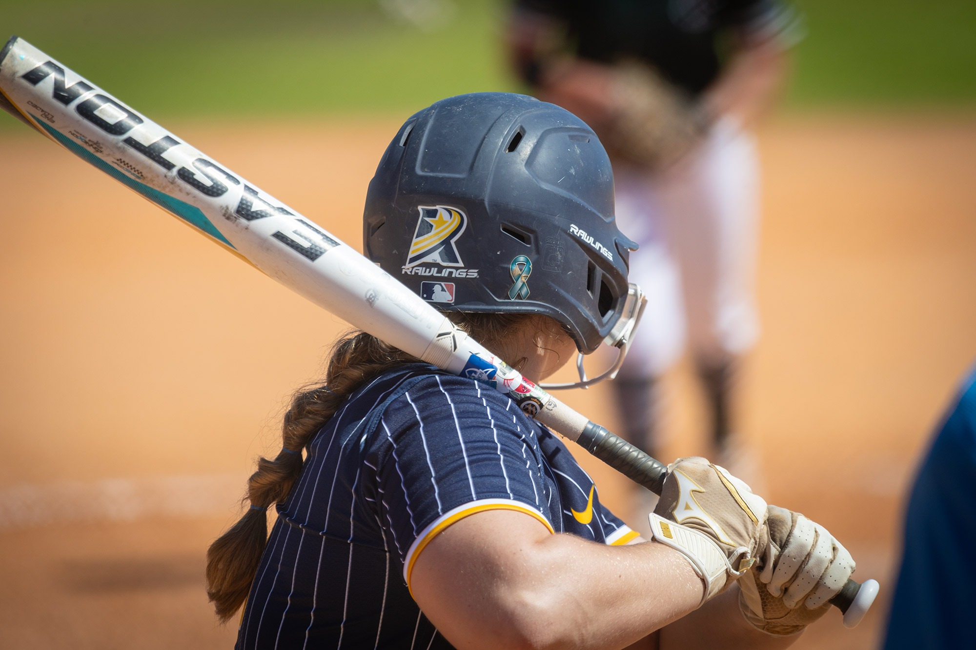 Geneva Galler, BVU softball vs. William Peace
