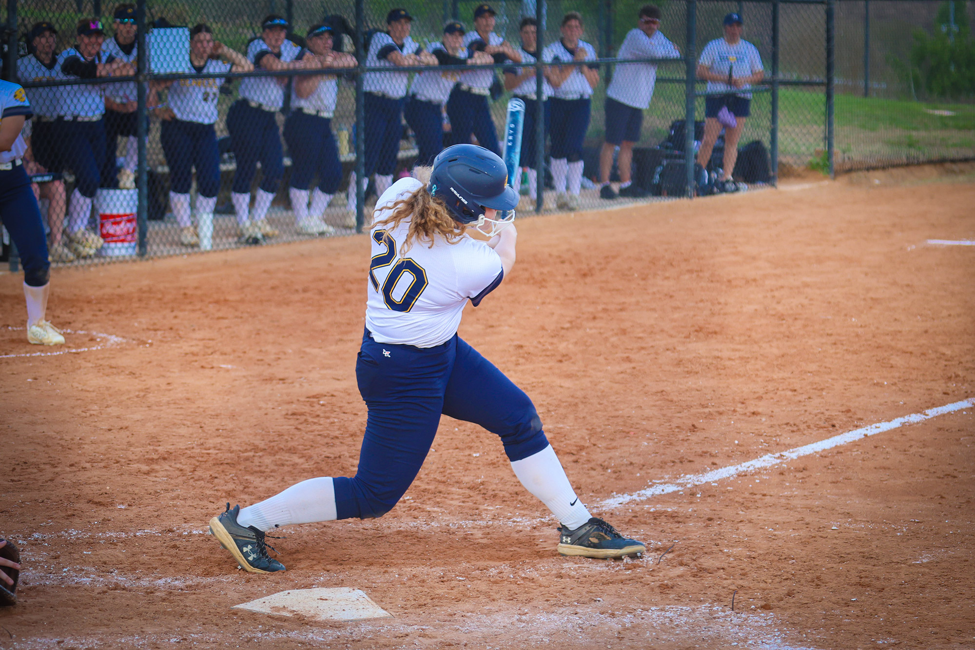 Hanna Merron, BVU softball vs. Skidmore