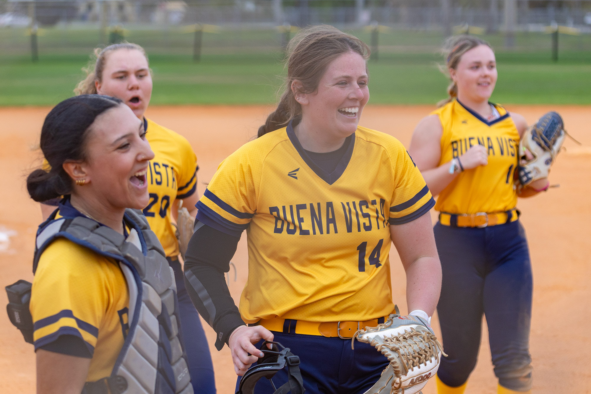 Kali Irlmeier, BVU softball vs. Beliot