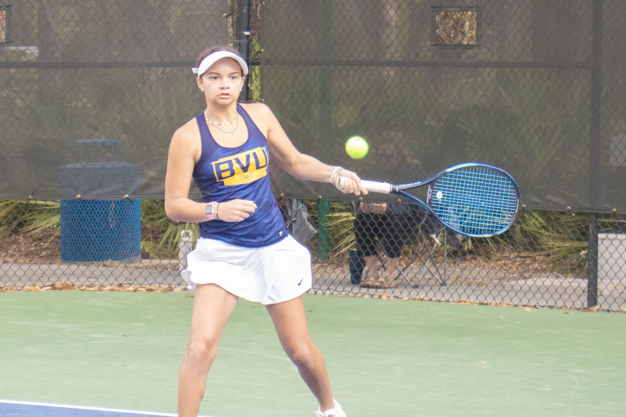 Charlie Wiener, BVU women's tennis at Hilton Head