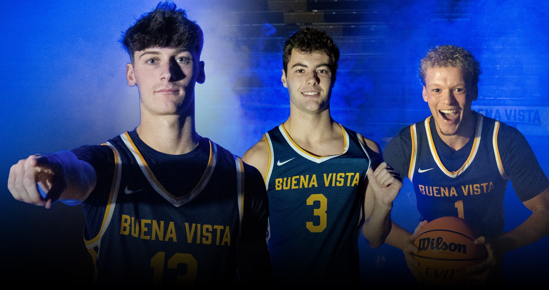 Carter Sievers, Jackson Jones, Jayden Brink