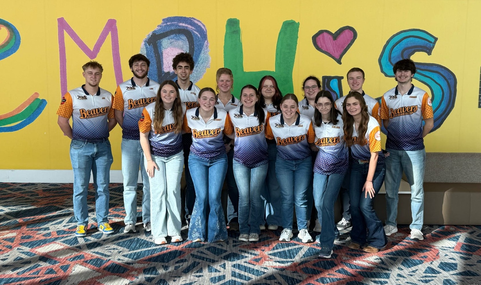 Archery Team in Memphis 2026