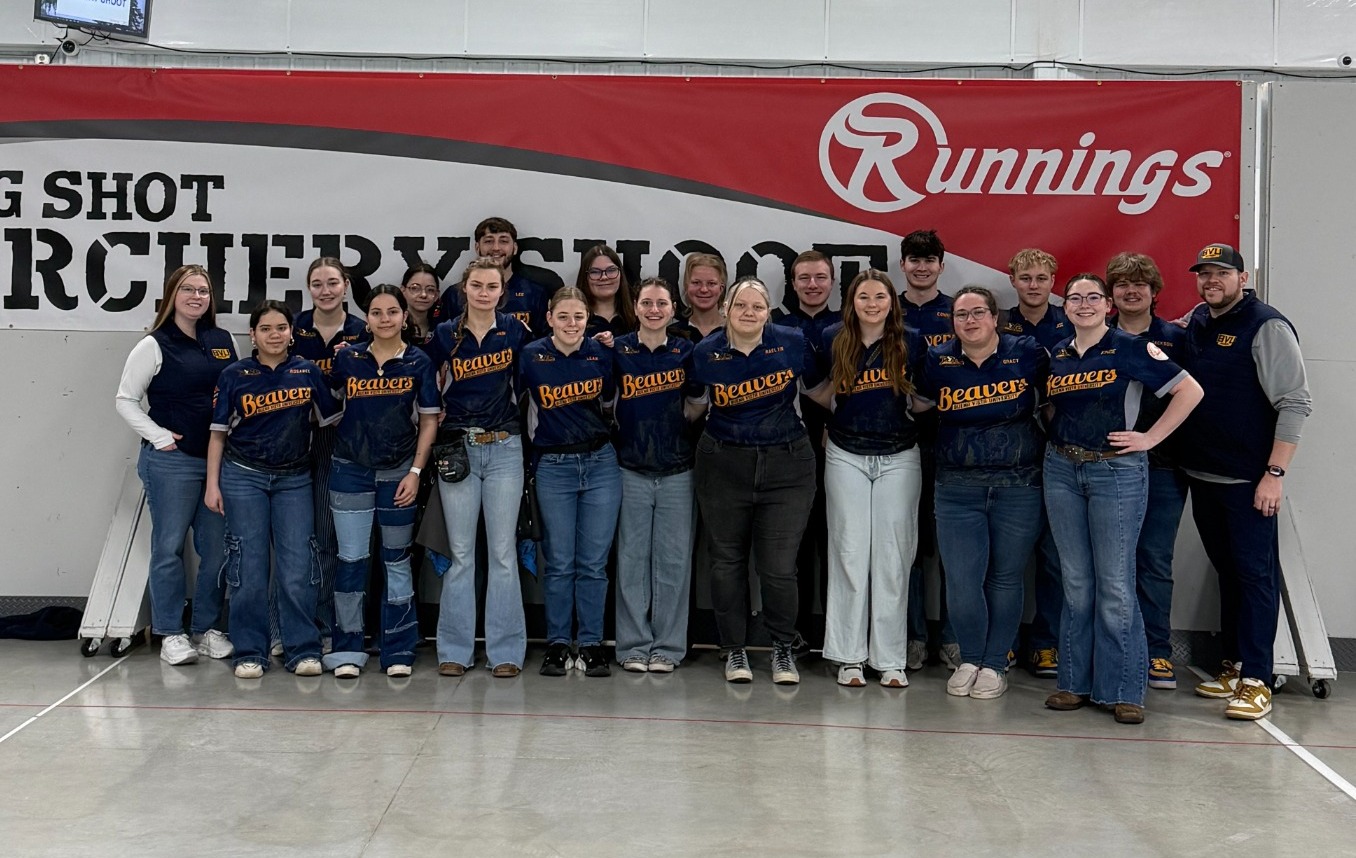 Archery Team at Brookings, S.D.