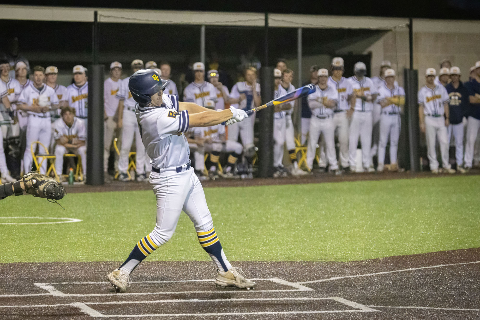 Teagen Kasel, BVU baseball vs. Dubuque