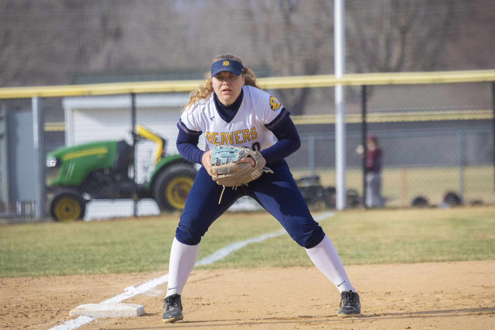 Hanna Merron, BVU softball vs. Mount Marty