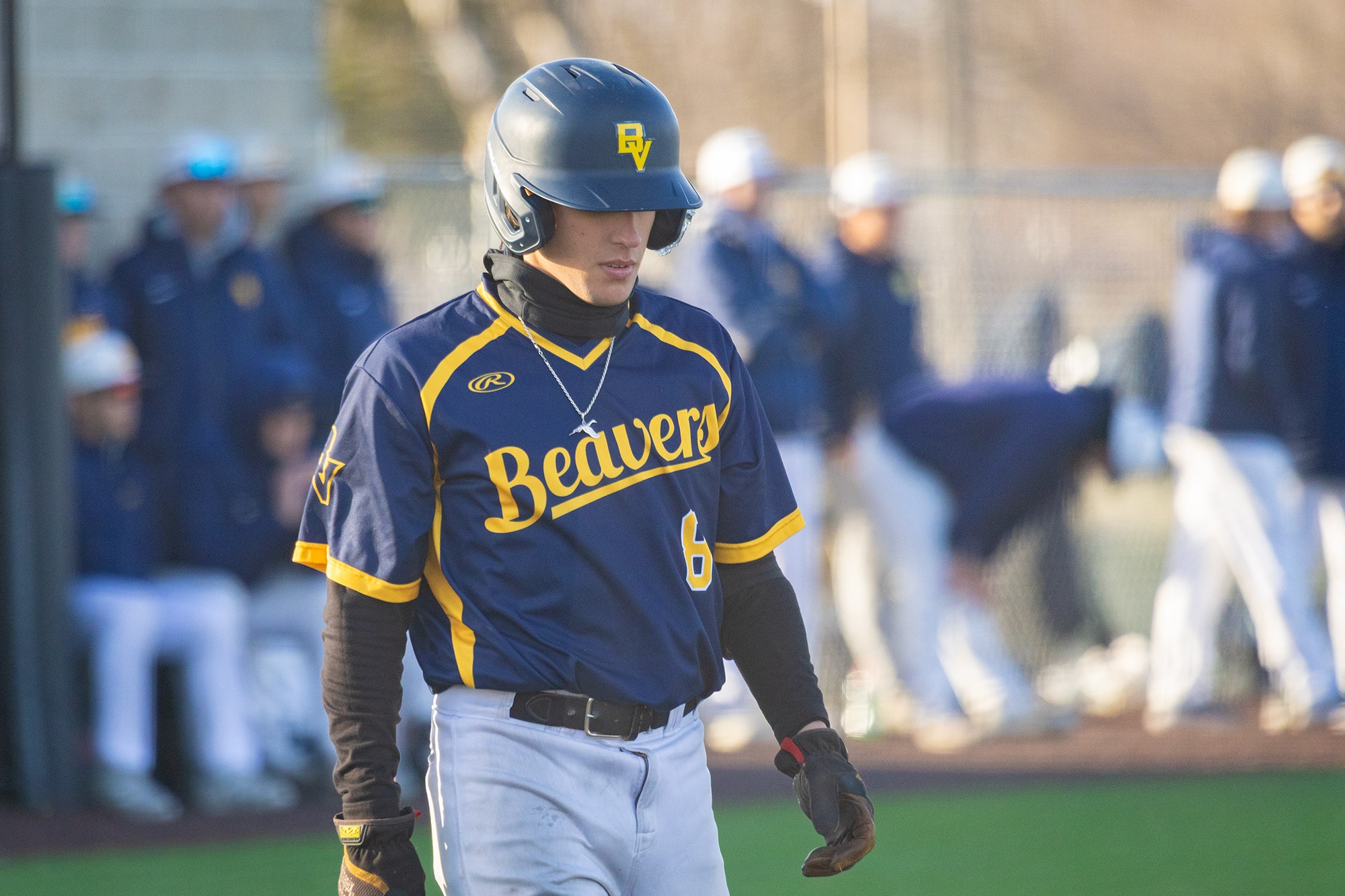 Reid Jacob, BVU baseball vs. Loras College