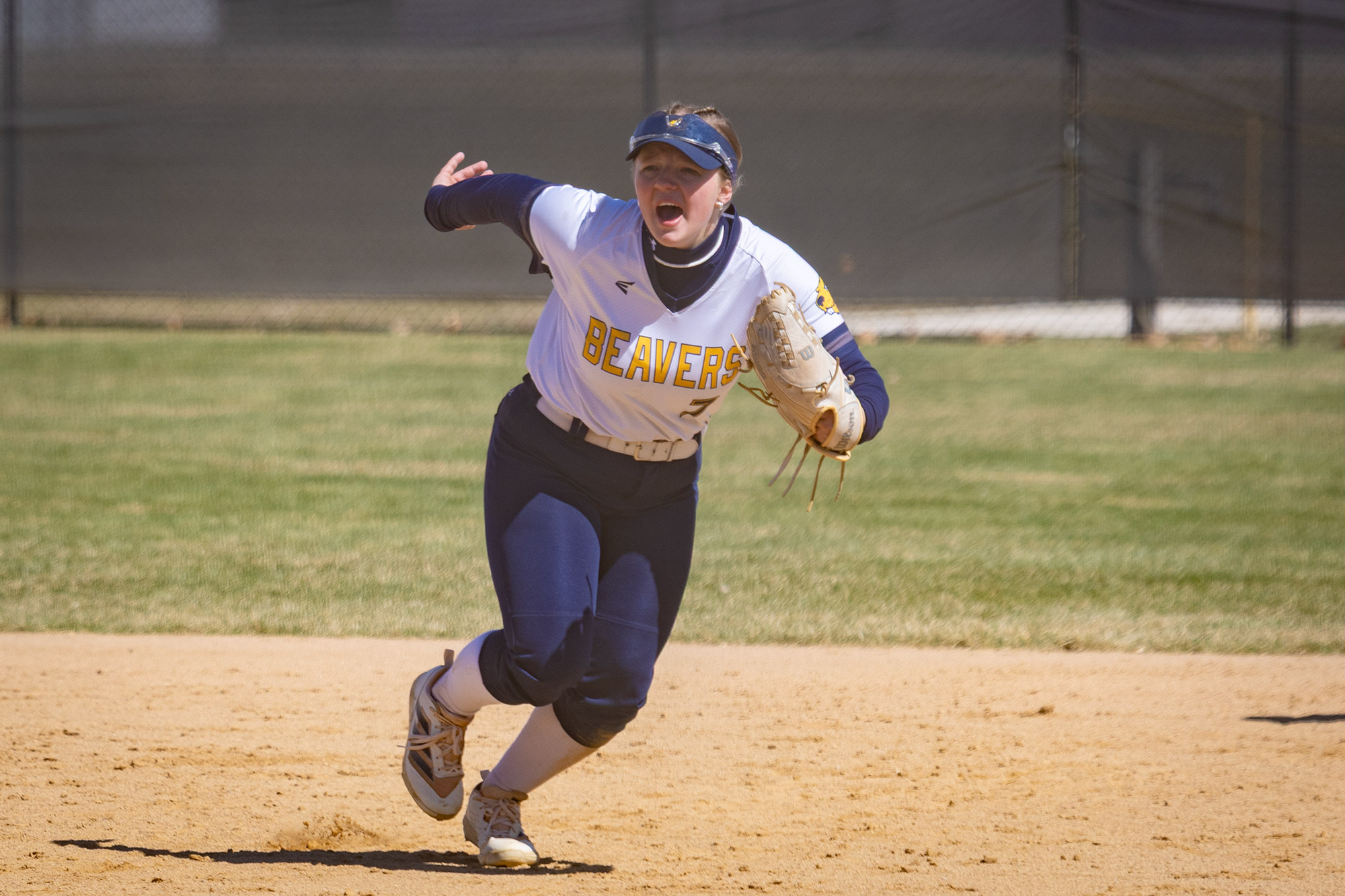 Jordan Fabirkewicz, BVU softball vs. Grinnell