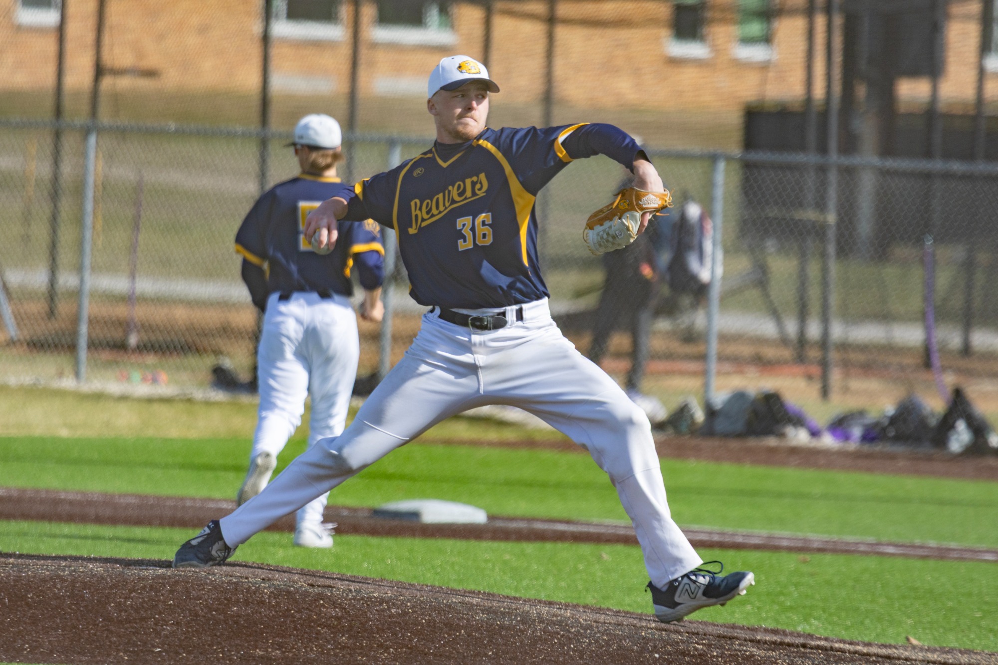 Koleson Evans, BVU baseball vs. Loras