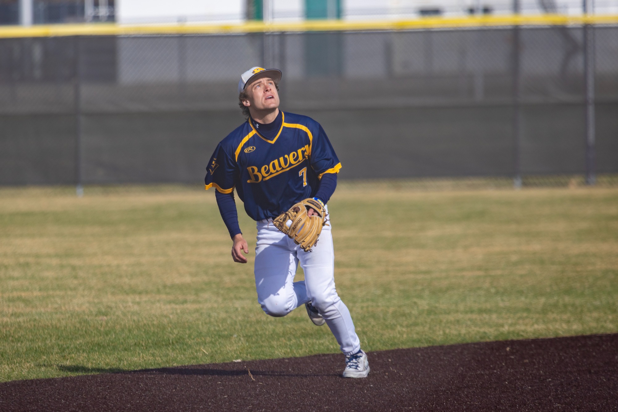 Jake Eddie, BVU baseball vs. Loras