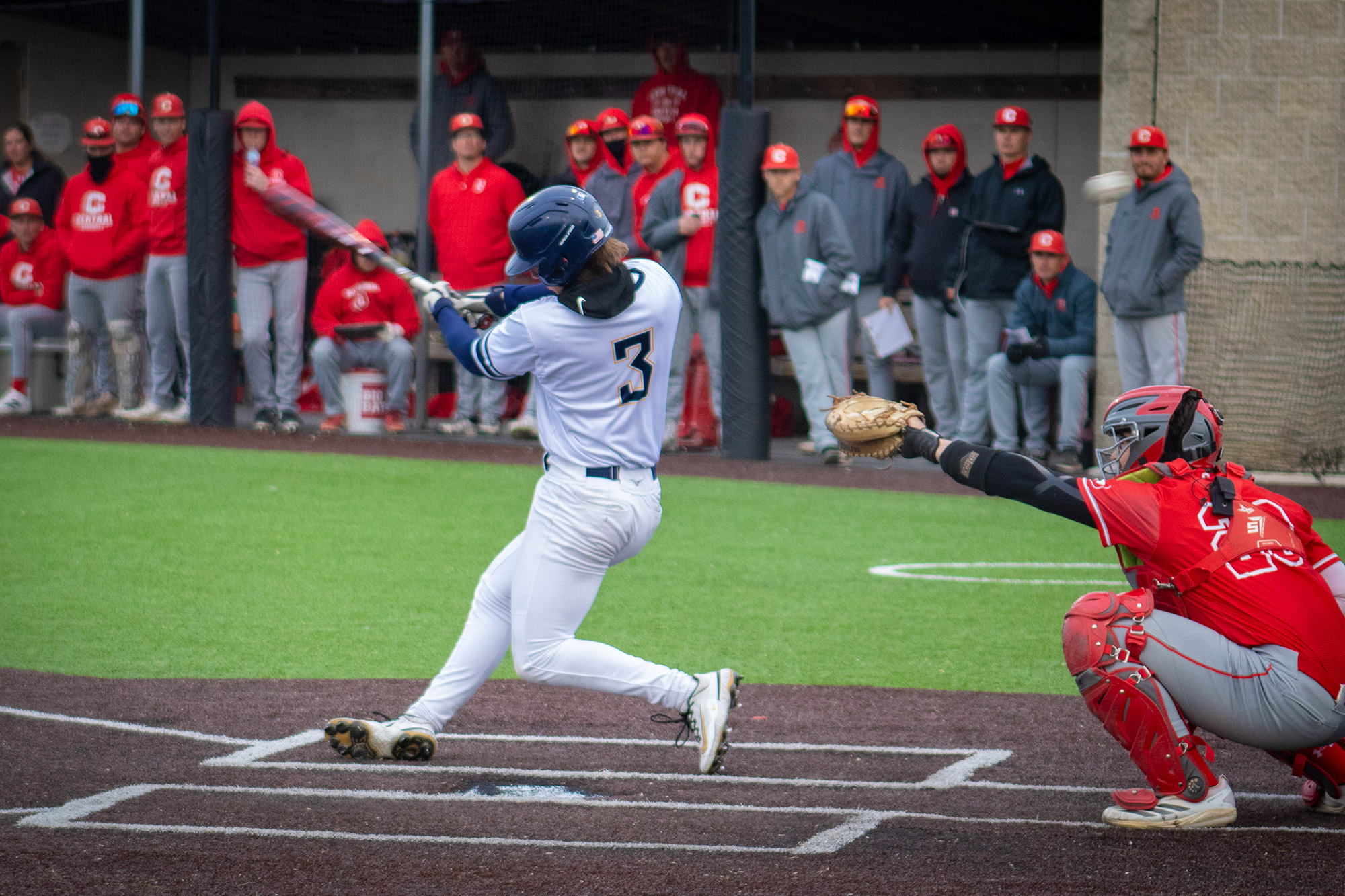 BVU baseball vs. Central College