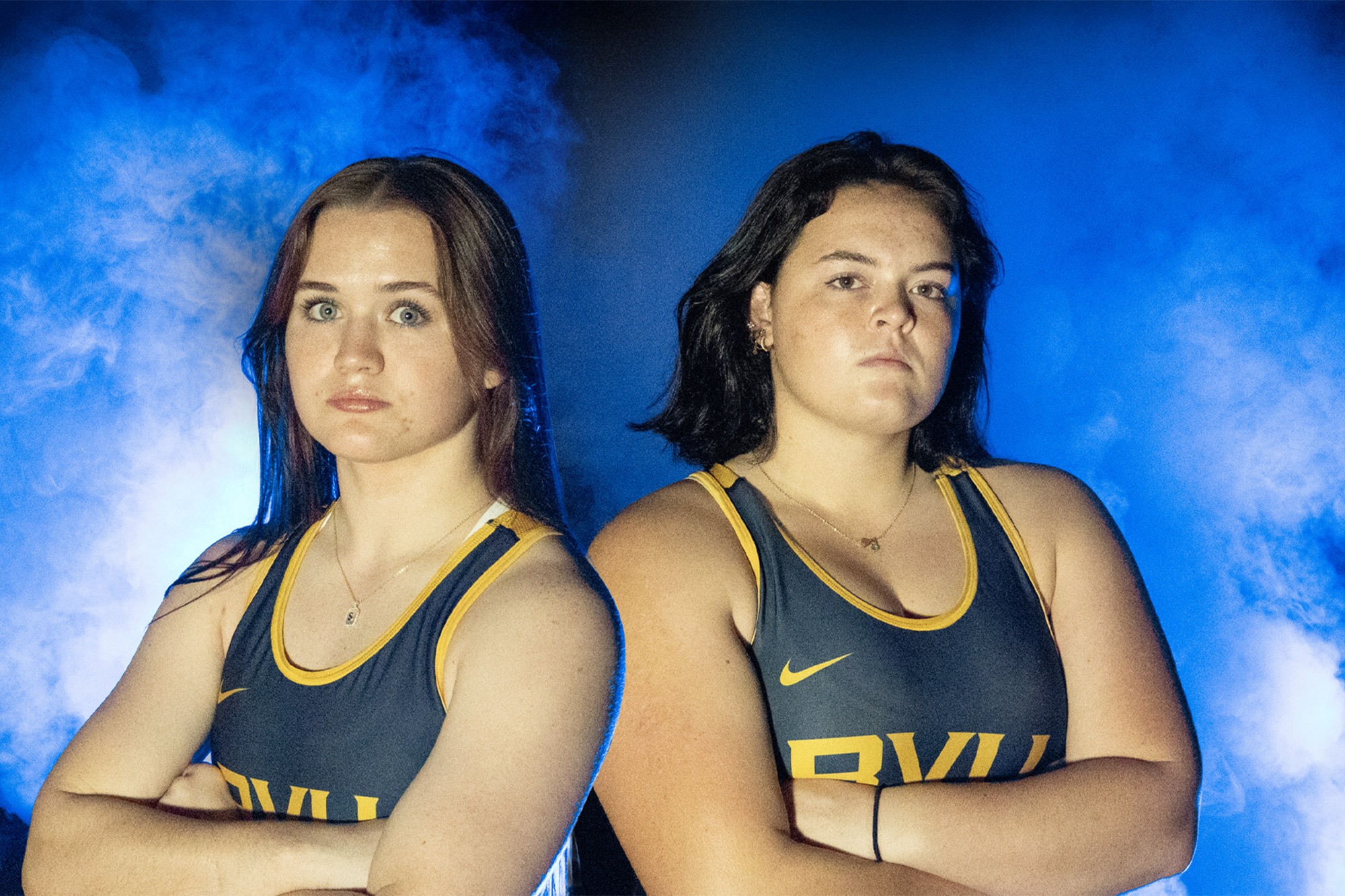 Savannah Freifeld and Ella Brown