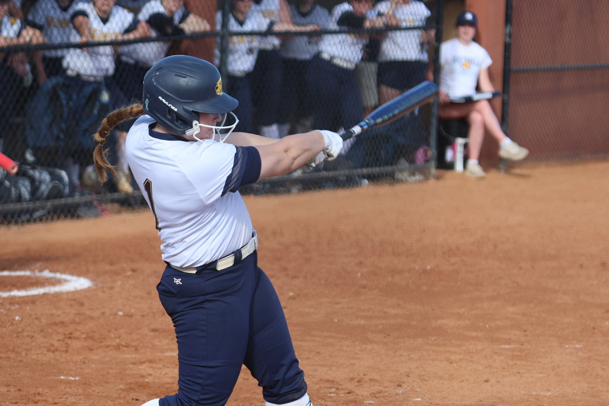 Jillian Garcia, BVU softball vs. Regis