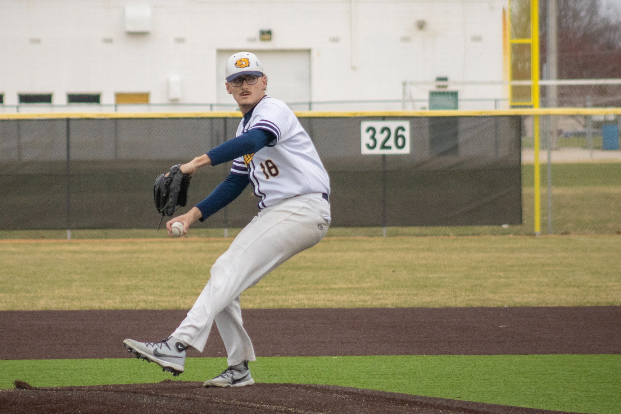 Drew Camman, BVU baseball vs. Central