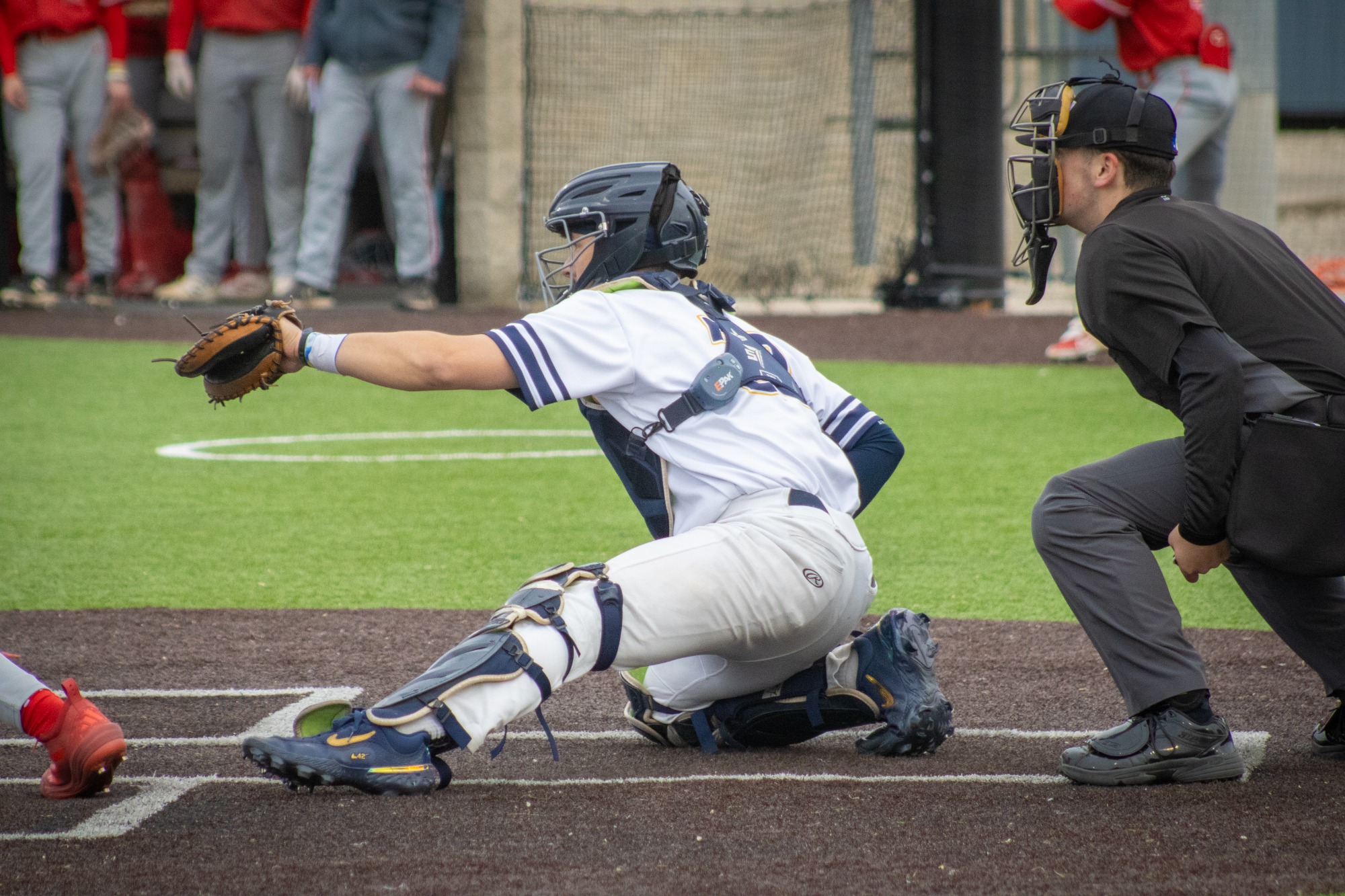 Cael Kaestner, BVU baseball vs. Central