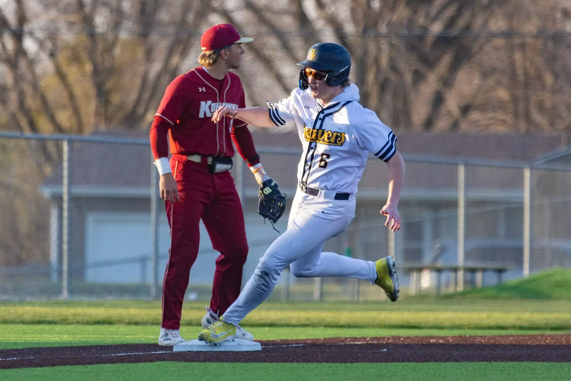 Dylan Johnson, BVU baseball vs. Coe College